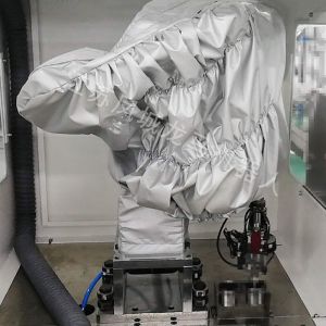 台达DRS60L防水耐酸碱机器人防护服