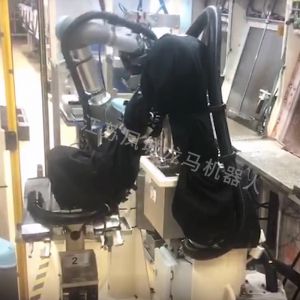 优傲UR10防水耐酸碱机器人防护服