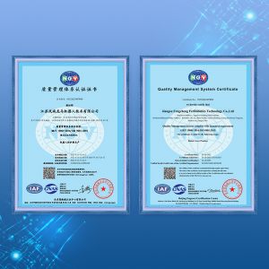 喜讯：祝贺我公司顺利通过ISO9001质量管理体系认证