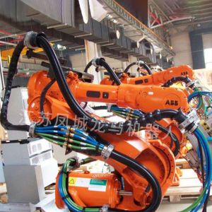 机器人管线包是如何保护机器人线缆的