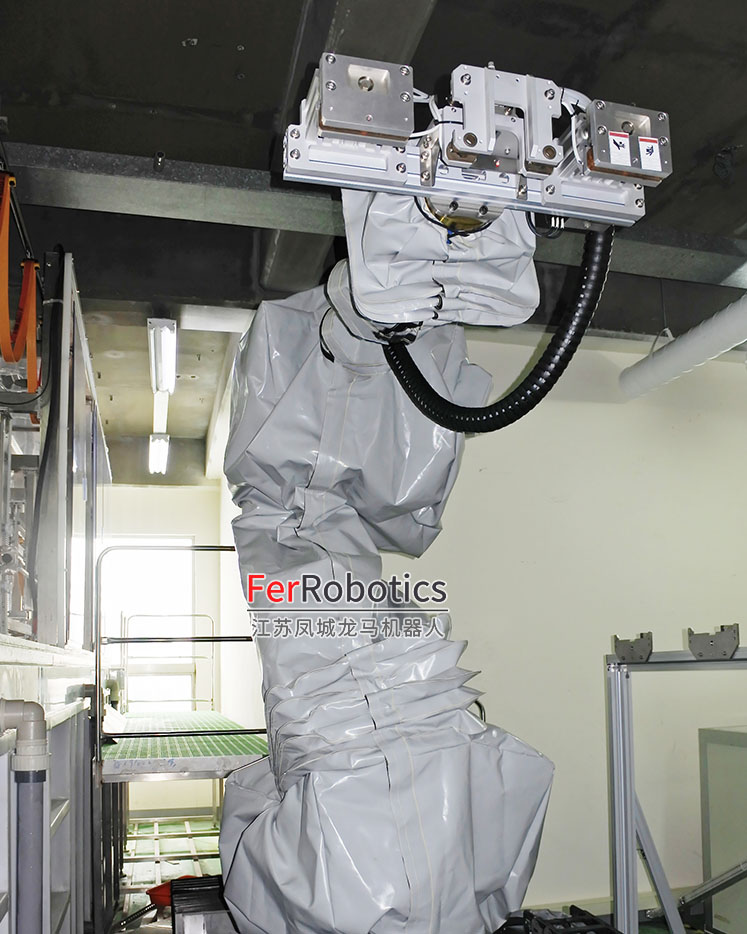 安川GP7机器人耐酸碱防护服