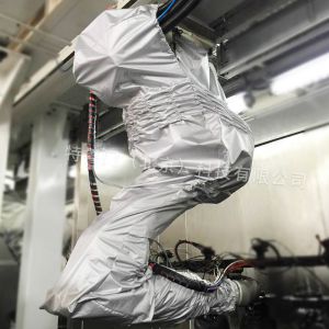 涂胶机器人防护服的防护原理是什么？