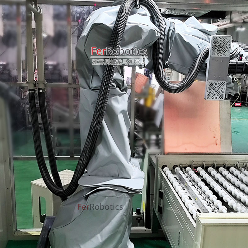机器人耐酸碱防护服