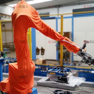客户定制机器人防护服全流程指引