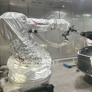 发那科R-2000iC机器人环境仓防护服