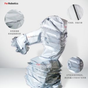 铸管厂中机器人安装防铁水飞溅防护服的重要性