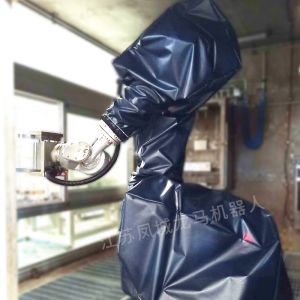 高压防水防护服：高压清洗工况下机器人保护方案