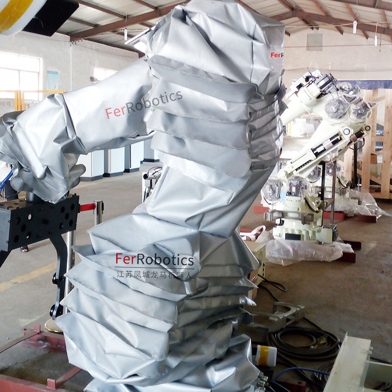 高温炉搬运机器人防护服