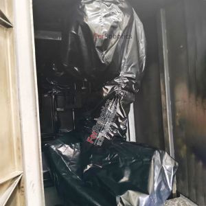 高压清洗机器人防护服是如何发挥保护作用的