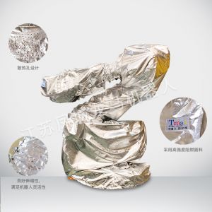 机器人隔热阻燃防护服：细节之处见真章