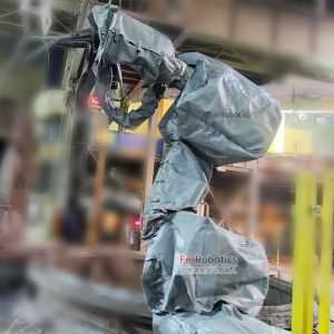 钢厂测温机器人防护服在钢铁行业中的应用