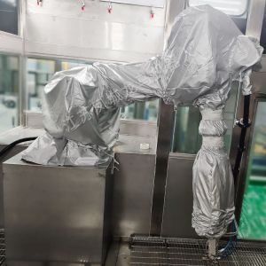 多重防护加持:工业机器人防水汽、防尘、防油污、耐磨的坚固屏障