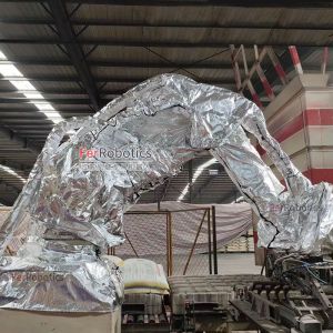 工业机器人如何在低温环境“坚如磐石”?防寒防护服是关键