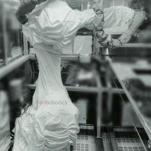 洁净车间机器人防护服的应用价值