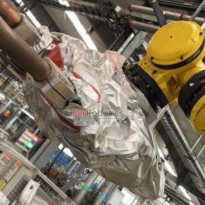 机器人焊枪防护罩：焊接作业的坚实后盾