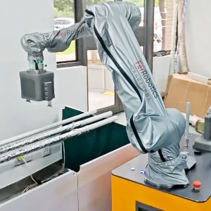 车间巡检机器人防尘防护服的作用与重要性