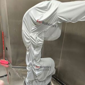 涂胶机器人防护服为什么应用广泛？