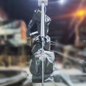 机器人耐高温防护服在高炉冶炼场景的实际作用