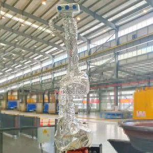 重工锻造必备:耐高温机器人防护服